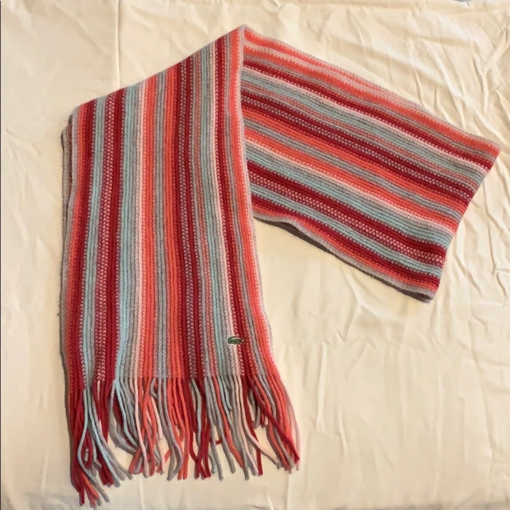Lacoste scarf